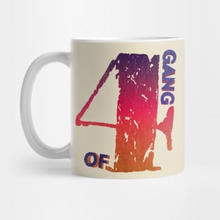 Gang Of Four Mug